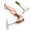 Tinner's Hammer 18oz Sheet Metal Tool by SLNIHAMS with Forged Steel-4
