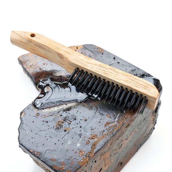 JOYFUL&HOPEFUL 12.6" Heavy Duty Chipping Hammer with Wire Brush for-4