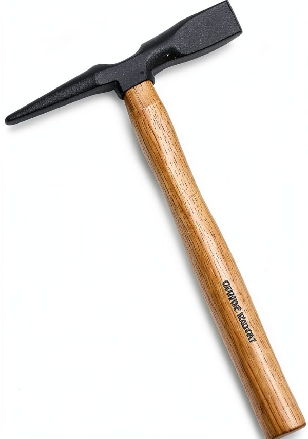 Wood Handle Chipping Hammer WH-20 13in Radnor German Style with Cone-0