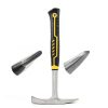 JOYFUL&HOPEFUL 12.6" Heavy Duty Chipping Hammer with Wire Brush for-3