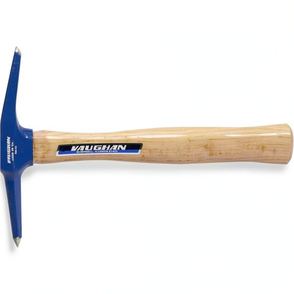 VAUGHAN Chipping Welding Hammer 12oz WC12 High Carbon Steel-4