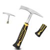 Chipping Hammer SLNIHAMS 14oz Welding Hammer with Non Slip Grip-2