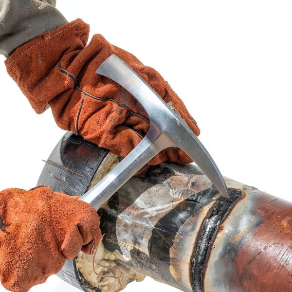 Chipping Hammer SLNIHAMS 14oz Welding Hammer with Non Slip Grip-3