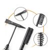 Chipping Hammer and Wire Brush Set - 10.6 in Heavy Duty Welding Hammer-2
