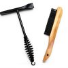 Welding Chipping Hammer with Coil Spring Handle,10.5",Cross Chisel and Vertical Chisel-3