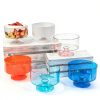 Simply Elegant Plastic Trifle Pedestal Container 4.5" Royal Blue-4