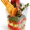 Fineline Settings Tiny Trifle Dessert Cup, 2.2 oz, Clear-5