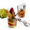 Fineline Settings Tiny Trifle Dessert Cup, 2.2 oz, Clear-2