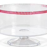 Trifle Containers with Pink Gem Trim - 3 Pc. - Party Supplies by Fun-0