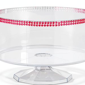 Trifle Containers with Pink Gem Trim - 3 Pc. - Party Supplies by Fun-0