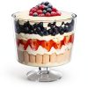 Ravenhead 41.612 Entertain 20cm Footed Trifle Bowl - Modern Glass-2
