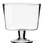 Ravenhead 41.612 Entertain 20cm Footed Trifle Bowl - Modern Glass-0