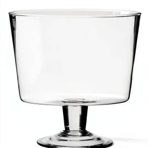 Ravenhead 41.612 Entertain 20cm Footed Trifle Bowl - Modern Glass-0