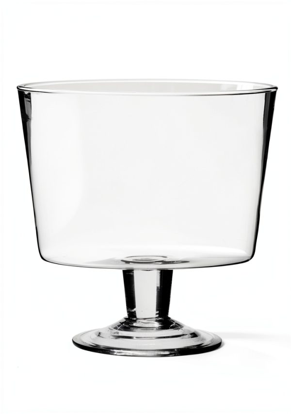 Ravenhead 41.612 Entertain 20cm Footed Trifle Bowl - Modern Glass-0