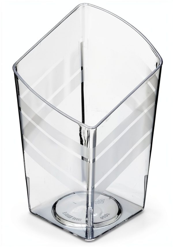 Fineline Settings Tiny Trifle Dessert Cup, 2.2 oz, Clear-0